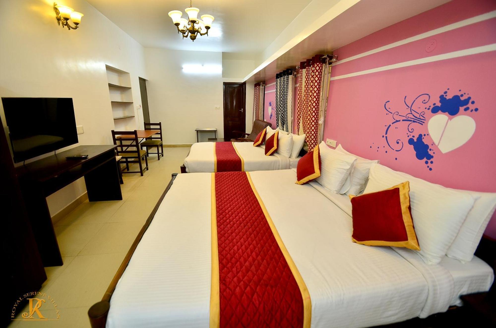 Royal Serene Villas อูตี ภายนอก รูปภาพ