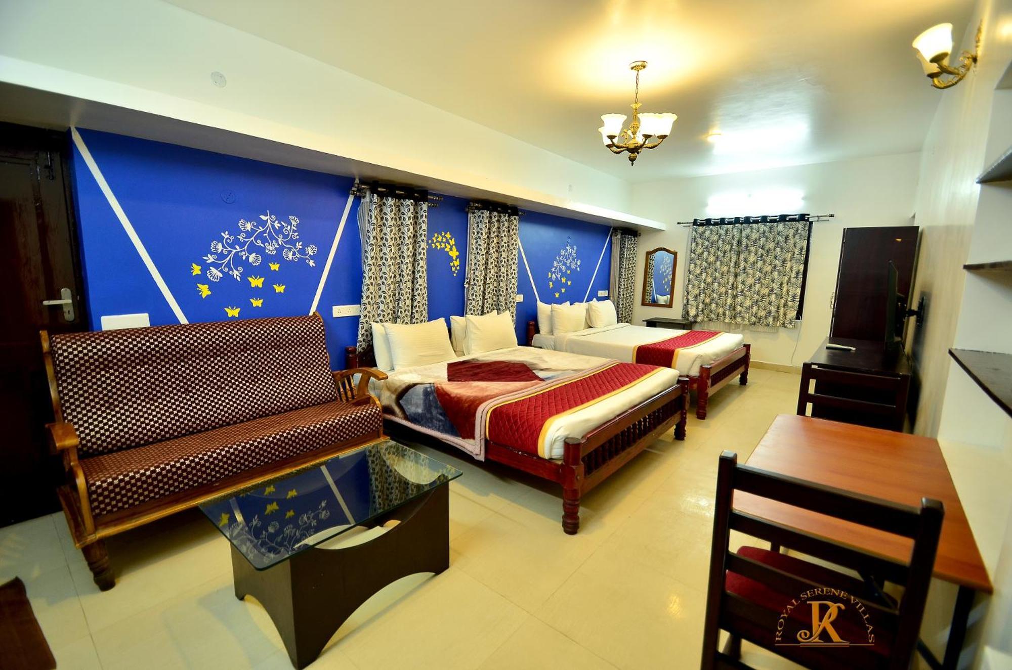 Royal Serene Villas อูตี ภายนอก รูปภาพ