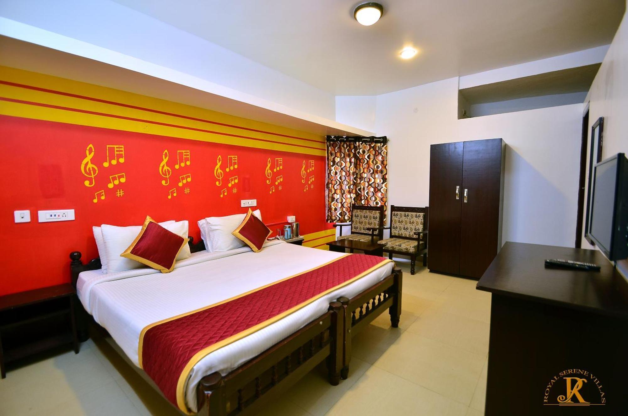 Royal Serene Villas อูตี ภายนอก รูปภาพ