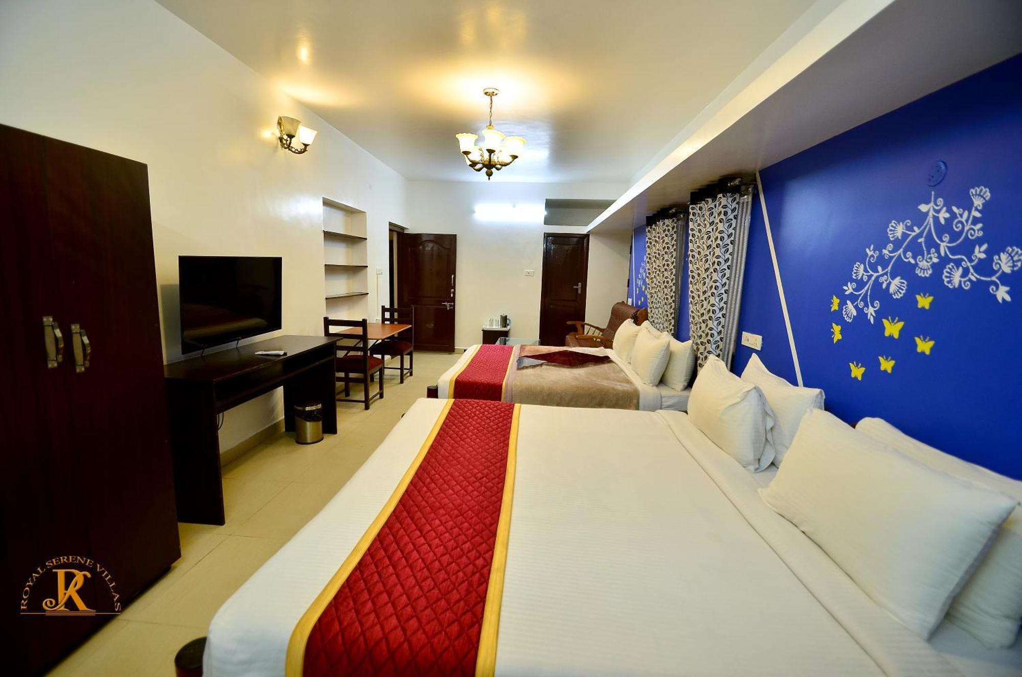Royal Serene Villas อูตี ภายนอก รูปภาพ