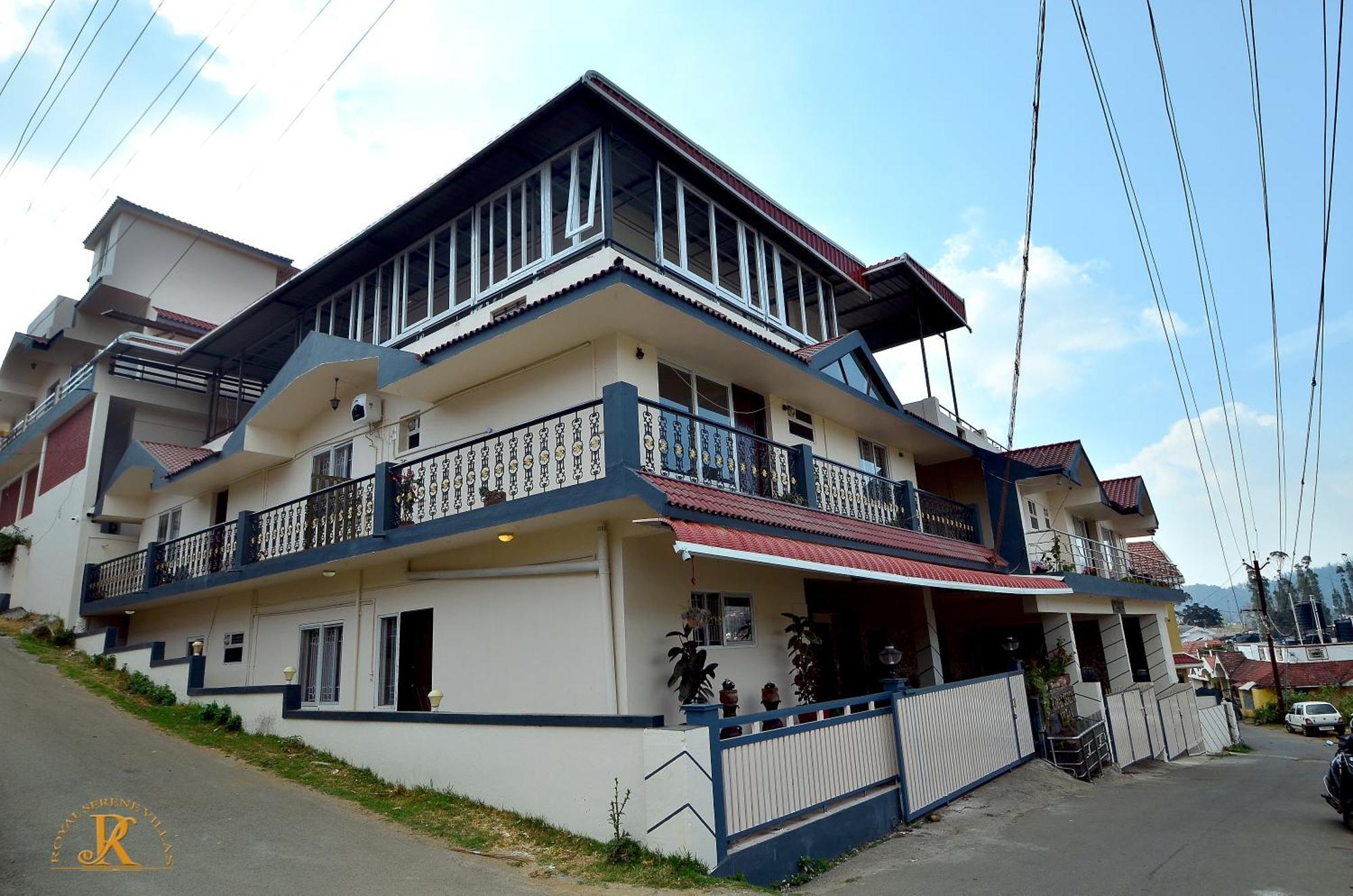 Royal Serene Villas อูตี ภายนอก รูปภาพ
