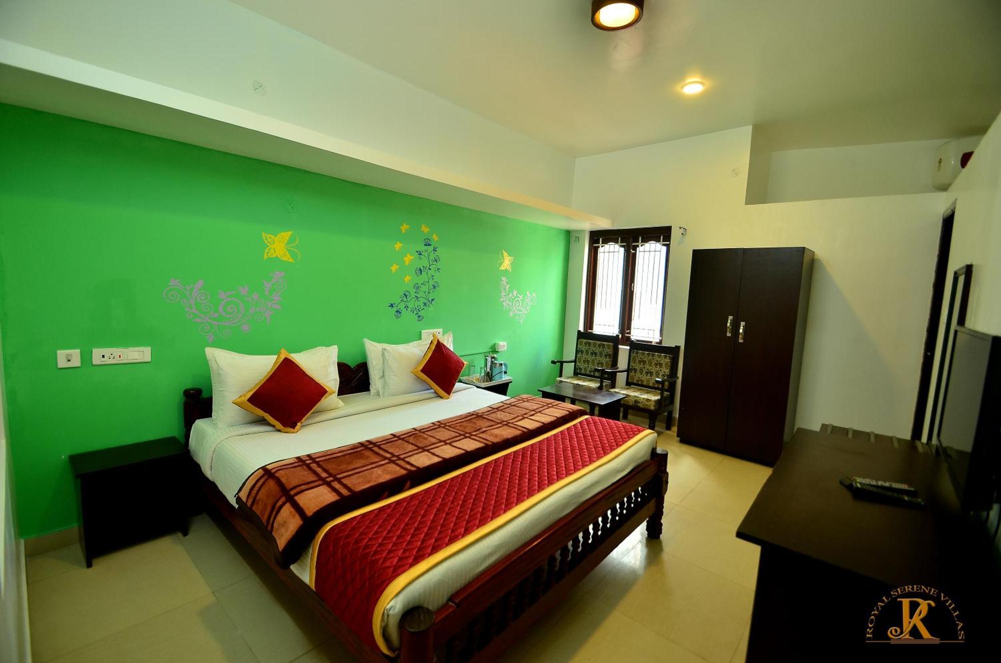 Royal Serene Villas อูตี ภายนอก รูปภาพ