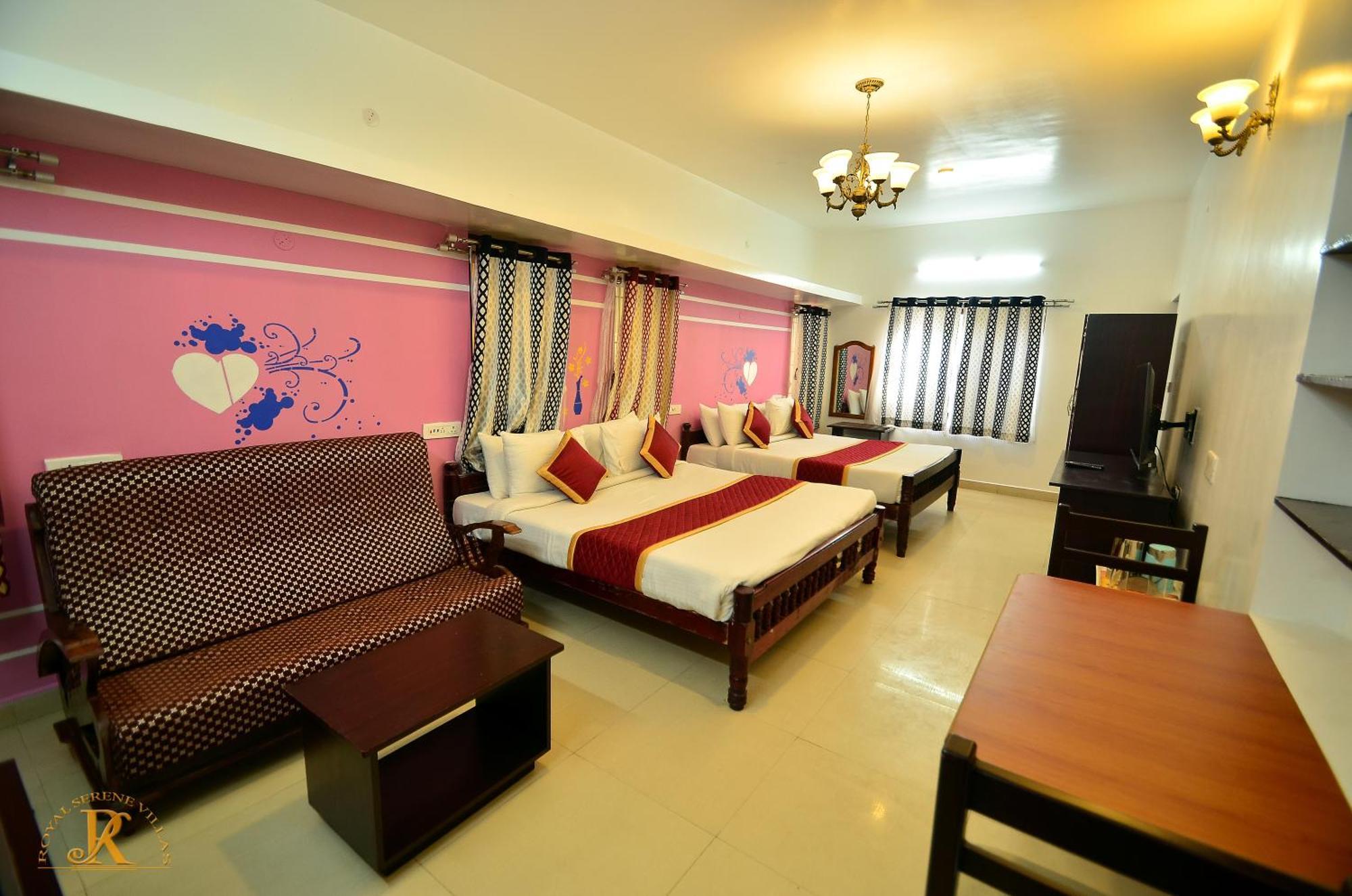 Royal Serene Villas อูตี ภายนอก รูปภาพ