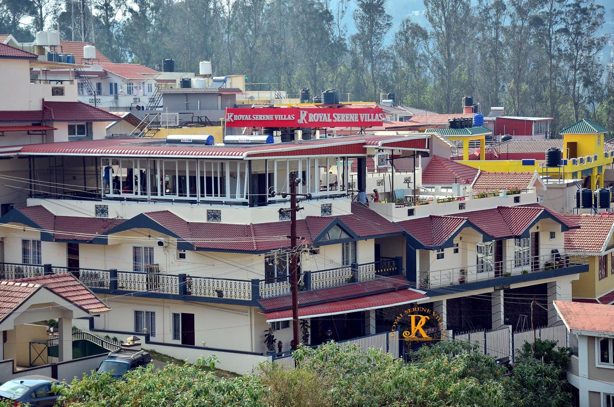 Royal Serene Villas อูตี ภายนอก รูปภาพ